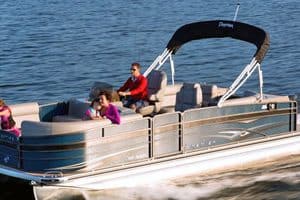 Premier Gun Lake Pontoon Rental