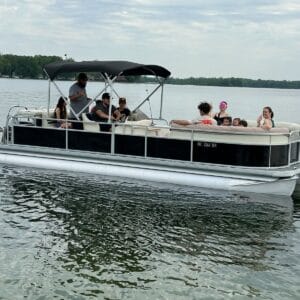 Premier 2 Pontoon boat