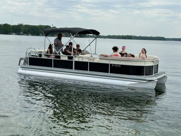 Premier 2 Pontoon boat